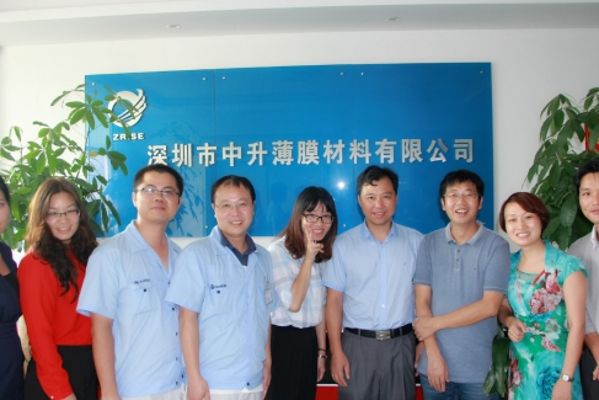 客户胜美达随依摩泰参观我司